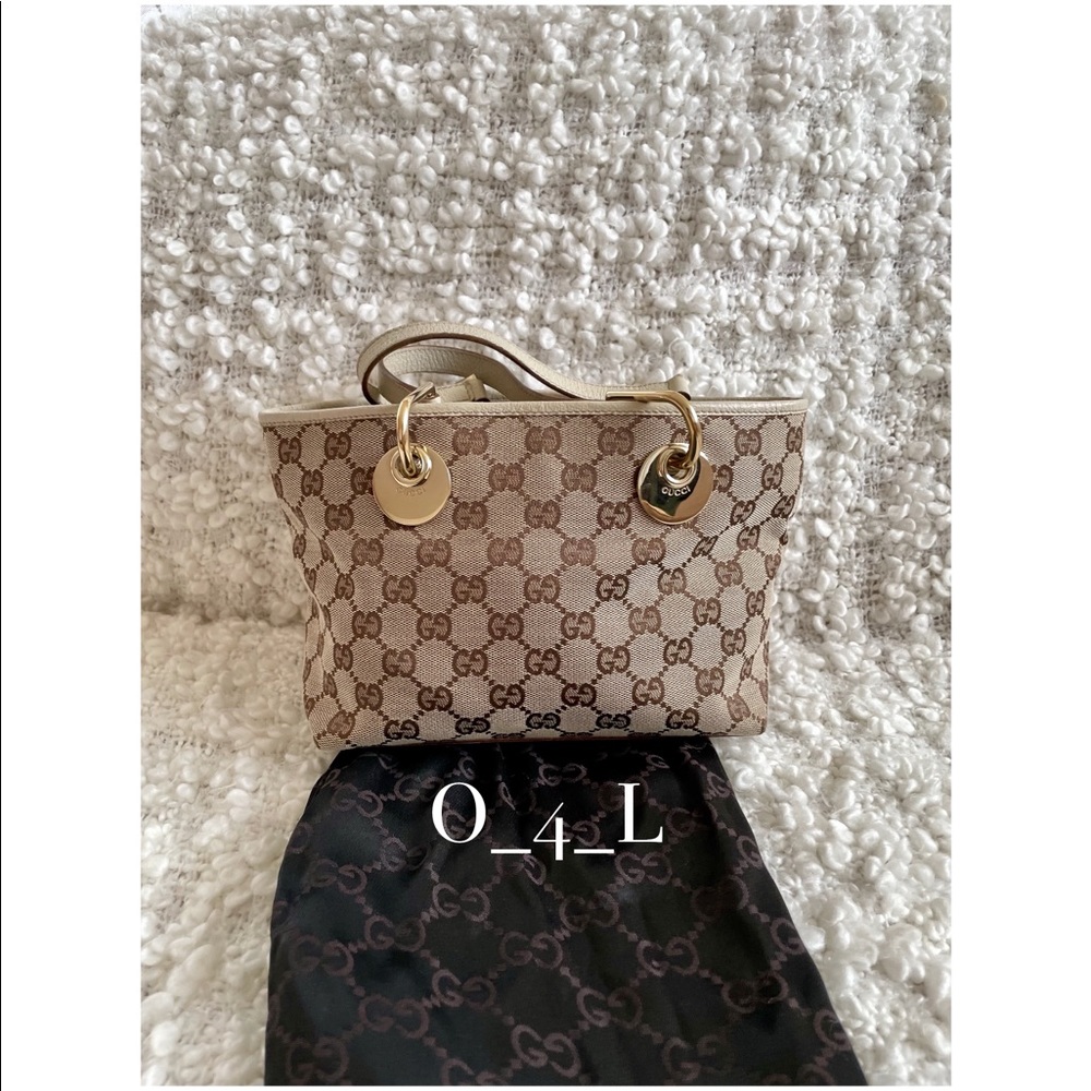 Gucci Monogram Tote Bag